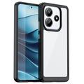 Xiaomi Redmi Note 14 Anti-Shock Hybrid Case - Black