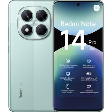 Xiaomi Redmi Note 14 Pro - 256GB - Green