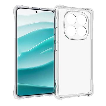 Xiaomi Redmi Note 14 Pro Shockproof TPU Case - Transparent