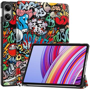 Xiaomi Redmi Pad Pro/Poco Pad Tri-Fold Series Smart Folio Case - Graffiti