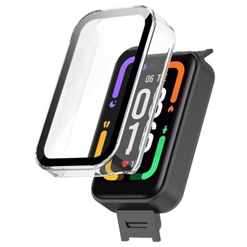 Xiaomi Redmi Smart Band Pro Case with Tempered Glass - Clear