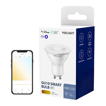 Yeelight GU10 Smart LED Bulb W1 - WiFi - Dimmable