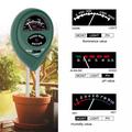 ZZ-009 3 in 1 Soil Tester with PH/Light/Moisture Acidity Tester for Bonsai Tree Garden Care Farm