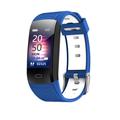 Zero Waterproof Fitness Tracker w. Blood Pressure Monitor - Blue