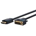 Clicktronic DVI / HDMI Cable - 2m