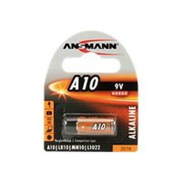 Ansmann Alkaline Battery A10 - 9V