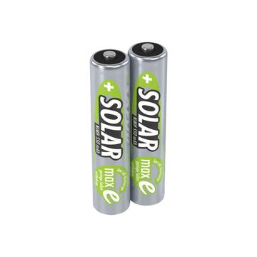 Ansmann Solar NiMH Rechargeable Micro AAA Battery 550mAh - 2 Pcs.