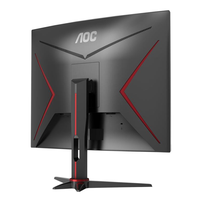 Aoc Gaming Monitor C G Ze Bk Hz