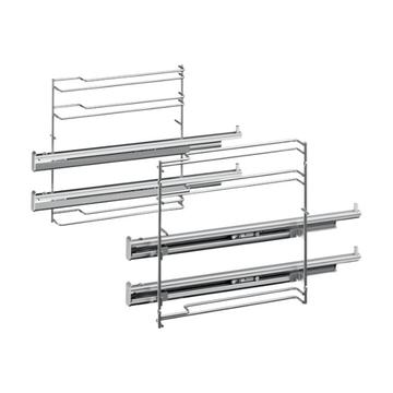 Bosch HEZ638270 2-Level Telescopic Shelf Rails