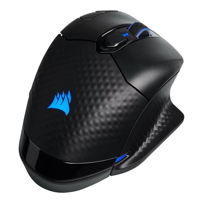 Corsair Gaming Dark Core RGB PRO SE Optical Wireless Cabling Mouse Black