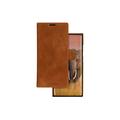 Samsung Galaxy S24 Ultra dbramante1928 Lynge Wallet Leather Case - Tan