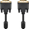 Goobay Dual Link DVI-D Full HD Cable - 10m - Gold Plated