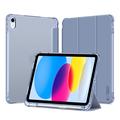 iPad (2022) Tech-Protect SmartCase Pen Hybrid Tri-Fold Folio Case