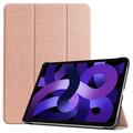 iPad Air 11 (2024) Tri-Fold Series Smart Folio Case - Rose Gold