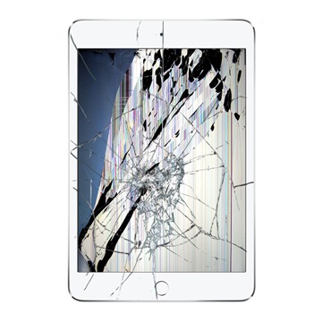 iPad Mini 4 LCD and Touch Screen Repair - White