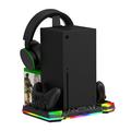 iPega PG-XBX025S Multifunctional Charging Stand with Cooler and RGB for Xbox - Black