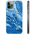 iPhone 11 Pro TPU Case - Colorful Marble