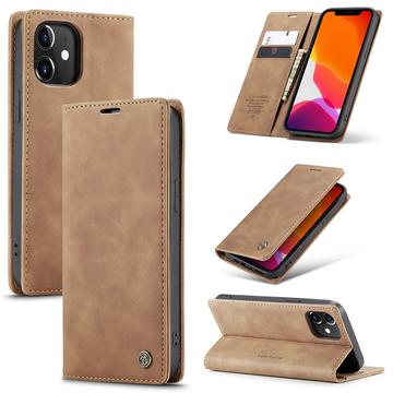 iPhone 12/12 Pro Caseme 013 Series Wallet Case - Brown