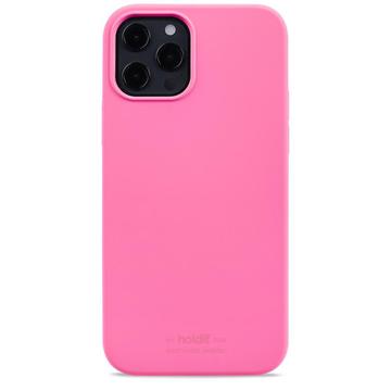 iPhone 12 Holdit Silicone Case - bright pink