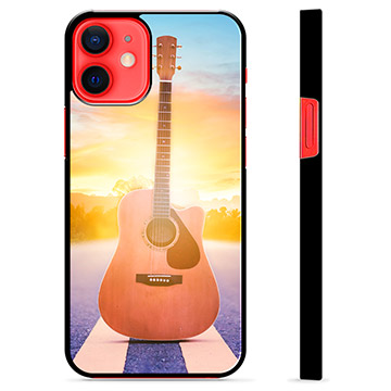 iPhone 12 mini Protective Cover - Guitar