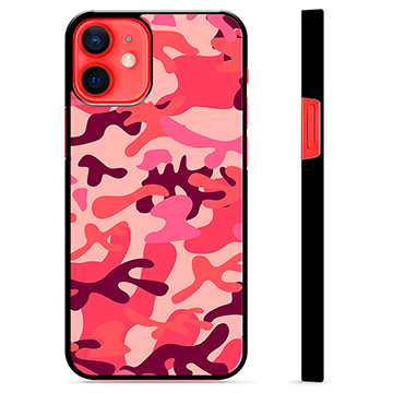 iPhone 12 mini Protective Cover - Pink Camouflage