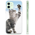 iPhone 12 TPU Case - Cat