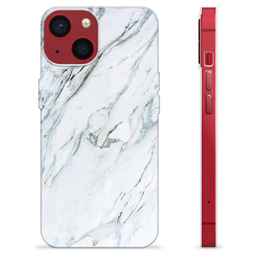 iPhone 13 Mini TPU Case - Marble