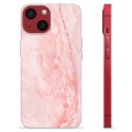 iPhone 13 Mini TPU Case - Rose Marble