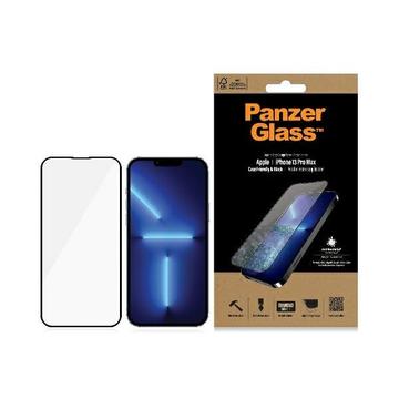 iPhone 13 Pro Max PanzerGlass E2E Case Friendly Screen Protector - Black Edge