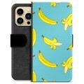 iPhone 13 Pro Max Premium Wallet Case - Bananas