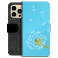 iPhone 13 Pro Max Premium Wallet Case - Dandelion