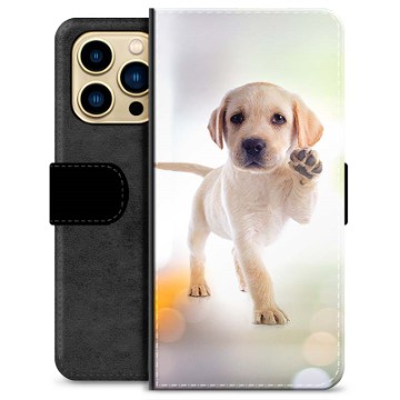 iPhone 13 Pro Max Premium Wallet Case - Dog