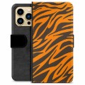 iPhone 13 Pro Max Premium Wallet Case - Tiger