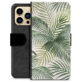 iPhone 13 Pro Max Premium Wallet Case - Tropic