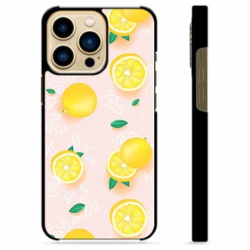 iPhone 13 Pro Max Protective Cover - Lemon Pattern