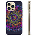 iPhone 13 Pro Max TPU Case - Colorful Mandala