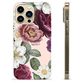 iPhone 13 Pro Max TPU Case - Romantic Flowers