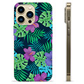 iPhone 13 Pro Max TPU Case - Tropical Flower