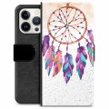 iPhone 13 Pro Premium Wallet Case - Dreamcatcher