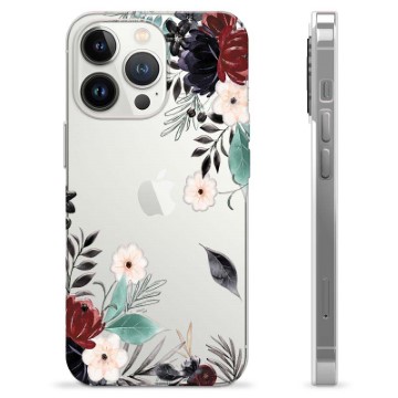 iPhone 13 Pro TPU Case - Autumn Flowers