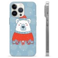 iPhone 13 Pro TPU Case - Christmas Bear