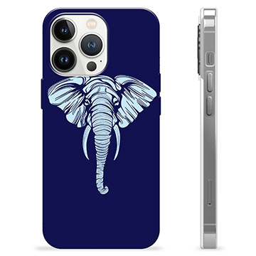 iPhone 13 Pro TPU Case - Elephant