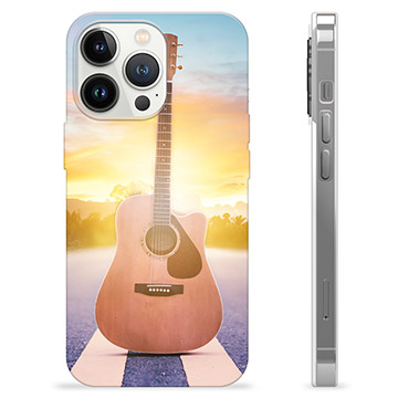 iPhone 13 Pro TPU Case - Guitar