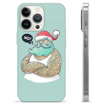 iPhone 13 Pro TPU Case - Modern Santa