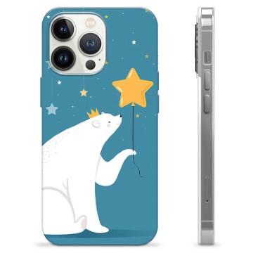 iPhone 13 Pro TPU Case - Polar Bear