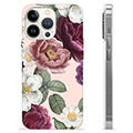 iPhone 13 Pro TPU Case - Romantic Flowers