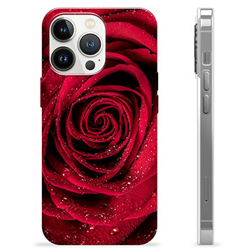 iPhone 13 Pro TPU Case - Rose