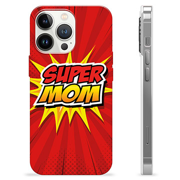 iPhone 13 Pro TPU Case - Super Mom