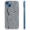 iPhone 13 TPU Case - Mesmerizing Zebra