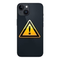 iPhone 14 Battery Cover Repair - incl. frame - Black